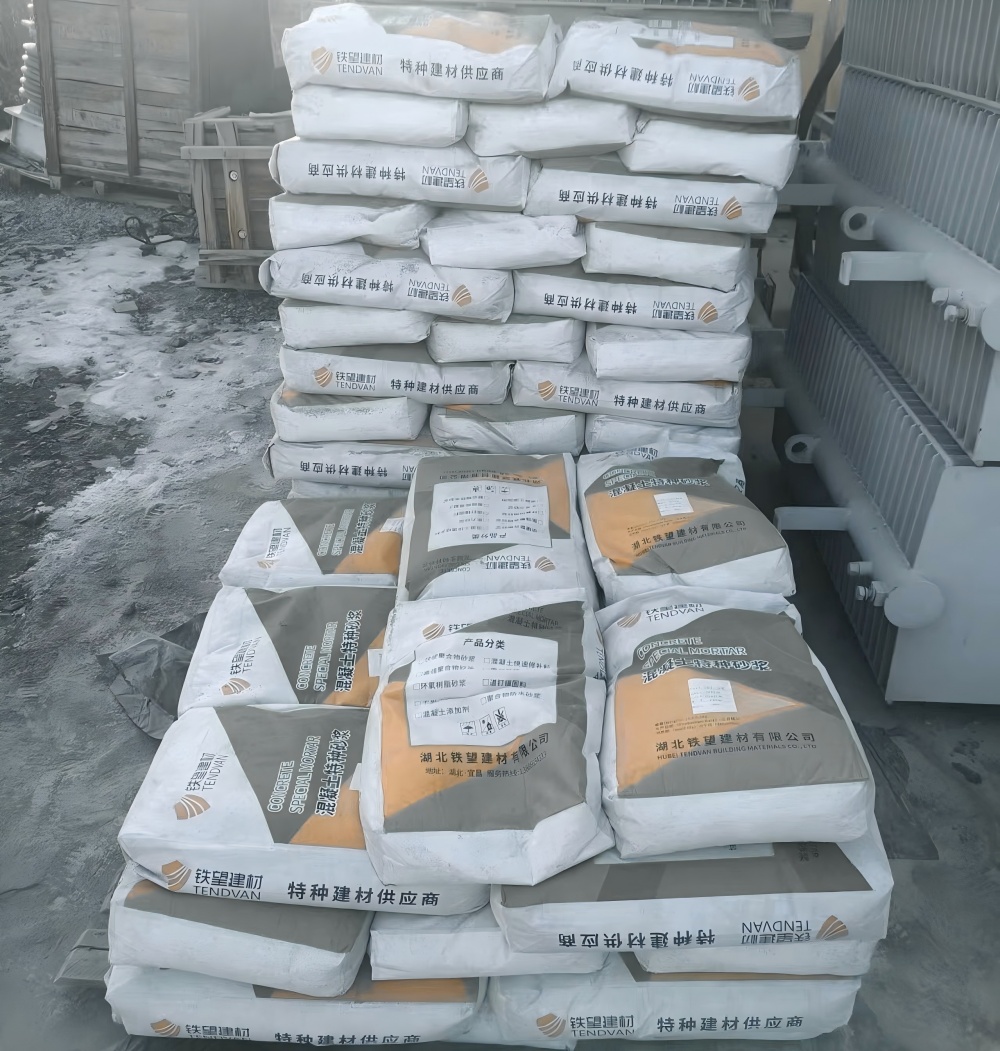 灯塔M50干硬性无收缩砂浆