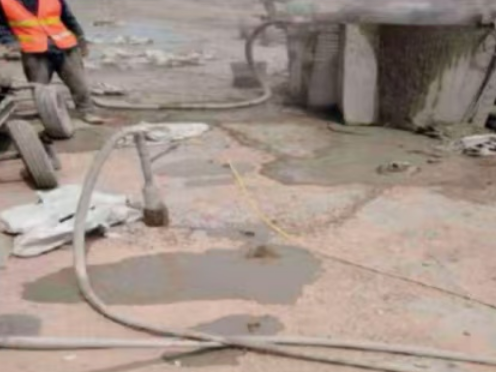 灯塔水泥混凝土路面板底注浆技术 路面脱空注浆整治方案