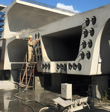 灯塔压浆料施工流程及注意事项