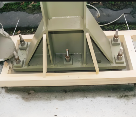 灯塔支座灌浆料，支座砂浆施工流程详解​