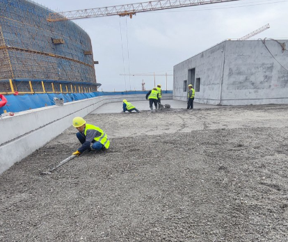 灯塔轻集料混凝土施工流程及注意事项